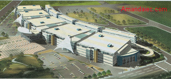 the five district of international trade city